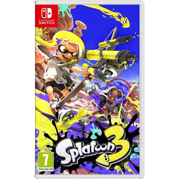 SWI Splatoon 3 Game Carousel 1