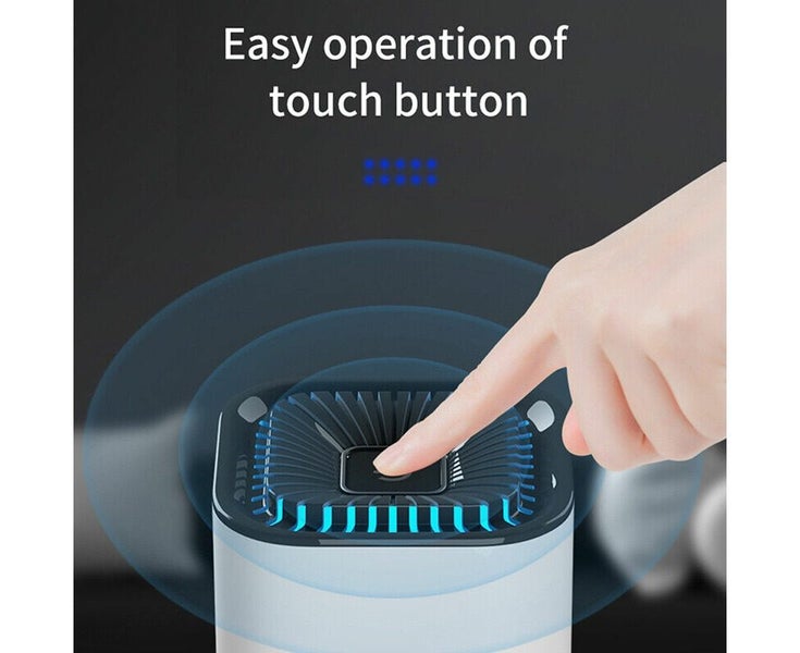 Air Purifier Desktop Purifiers Cleaner Filter for Car Freshener Carbon Ionise Carousel 2