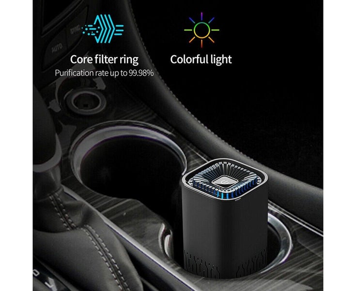 Air Purifier Desktop Purifiers Cleaner Filter for Car Freshener Carbon Ionise Carousel 8