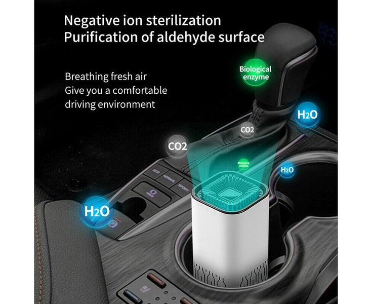 Air Purifier Desktop Purifiers Cleaner Filter for Car Freshener Carbon Ionise Carousel 8