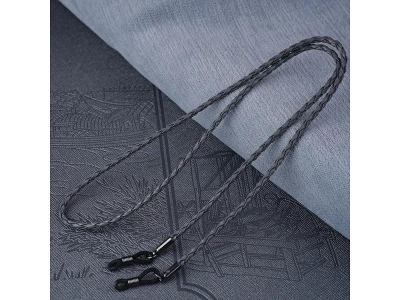 Thick Twist Sunglasses Leather Rope Chain Multicolor Reading Glasses Chain Carousel 1