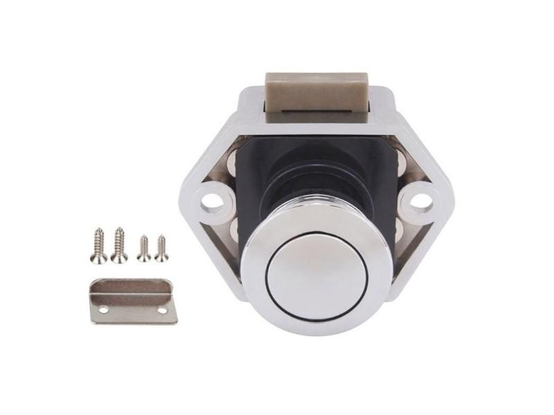 Button Camper Car Push Lock Diameter 20/26mm RV Caravan Boat Travel Trailer Carousel 1