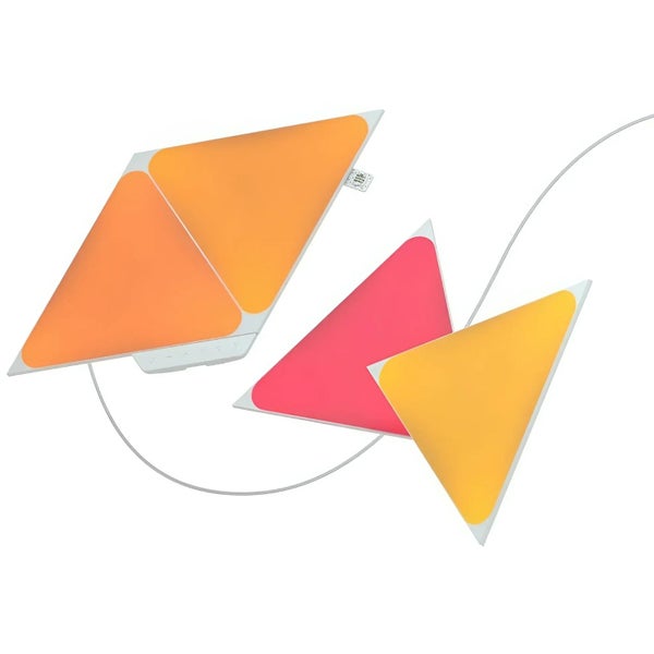 Nanoleaf Shapes - Triangles Starter Kit (4 Panels) Carousel 1
