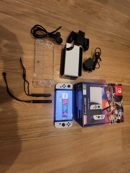 $1 RESERVE – Nintendo Switch OLED + Heaps of Games!629664111348511125