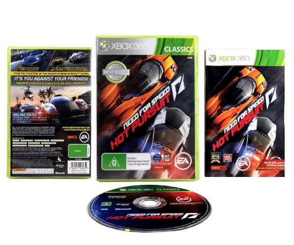 Need for Speed Hot Pursuit (Xbox 360) *EXCELLENT & COMPLETE* Carousel 1