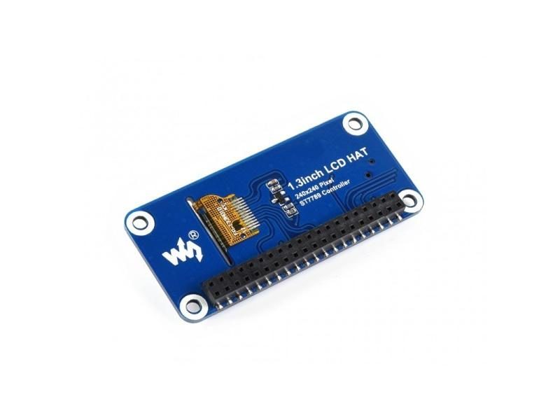 1.3 Inch Raspberry Pi 4 SPI LCD Display 240x240 Pixels SPI IPS For Pi 3 Carousel 1