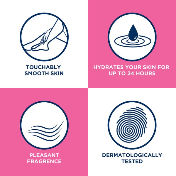 Veet Pure Hair Removal Cream Legs and Body Sensitive Skin 100mL Carousel 6