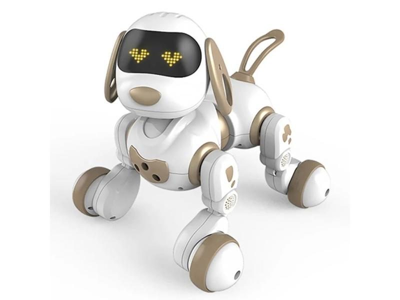 Remote Control Intelligent Robot Dog Toy For Kids Interactive Pet Carousel 1