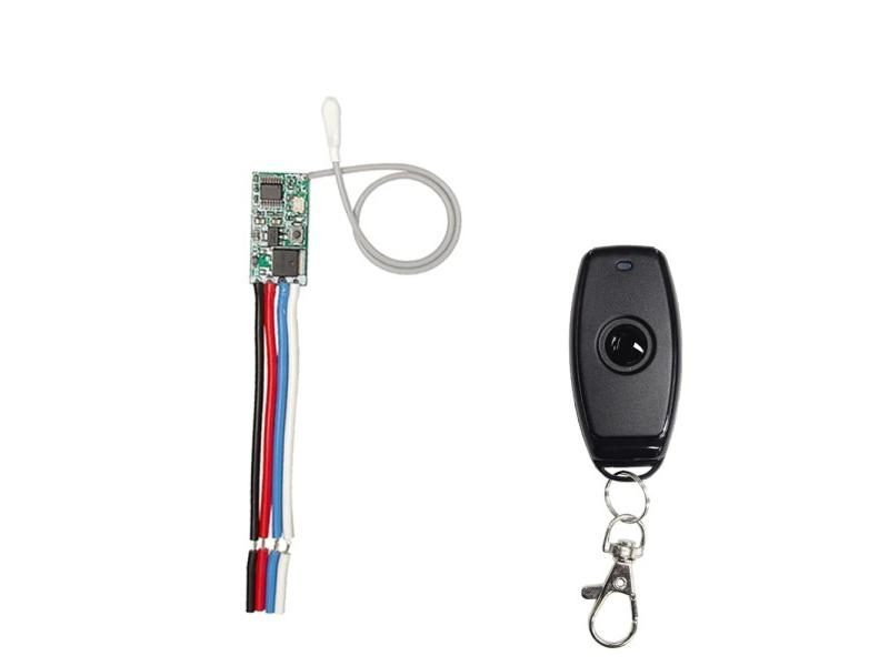 433mhz Wireless RF Remote Control Relay Switch For Multiple Voltages Carousel 1
