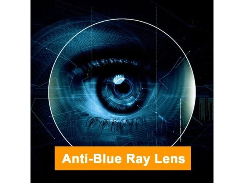1.61 Anti-Blue Ray Single Vision Men And Women Optical Lenses Prescription Carousel 1