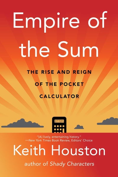 Empire of the Sum by Keith Houston - Paperback Carousel 1