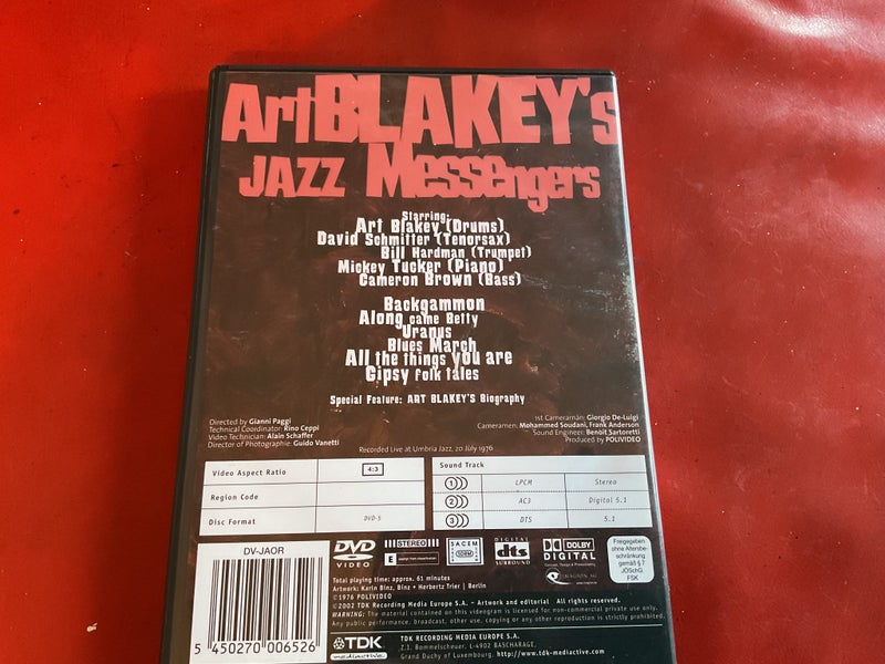 Art Blakey’s Jazz Messengers - TDK Jazz Club Carousel 2