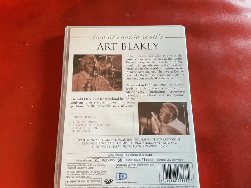 Art Blakey - Live At Ronnie Scott’s Carousel 2