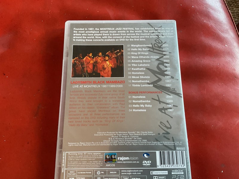 Ladysmith Black Mambazo - Live At Montreux 1987/1989/2000 Carousel 2