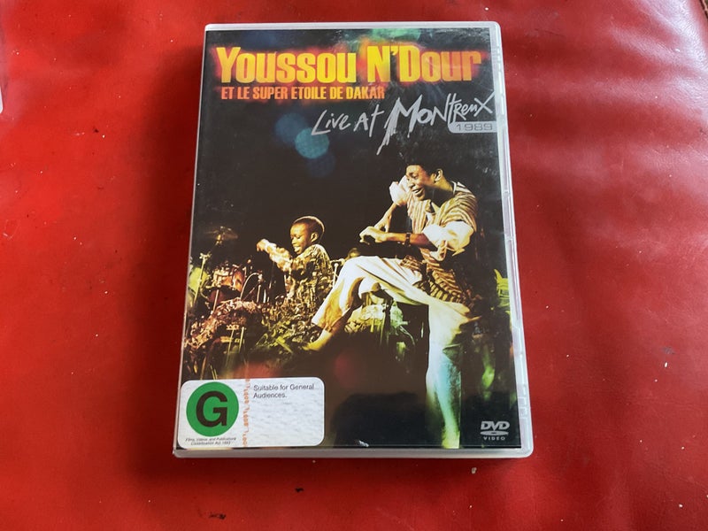 Youssou N’Dour - Live At Montreux 1989 Carousel 1