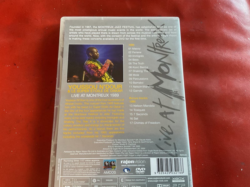 Youssou N’Dour - Live At Montreux 1989 Carousel 2