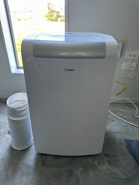 Midea Portable Air Conditioner 3.3kW Reverse Cycle with WiFi Carousel 1