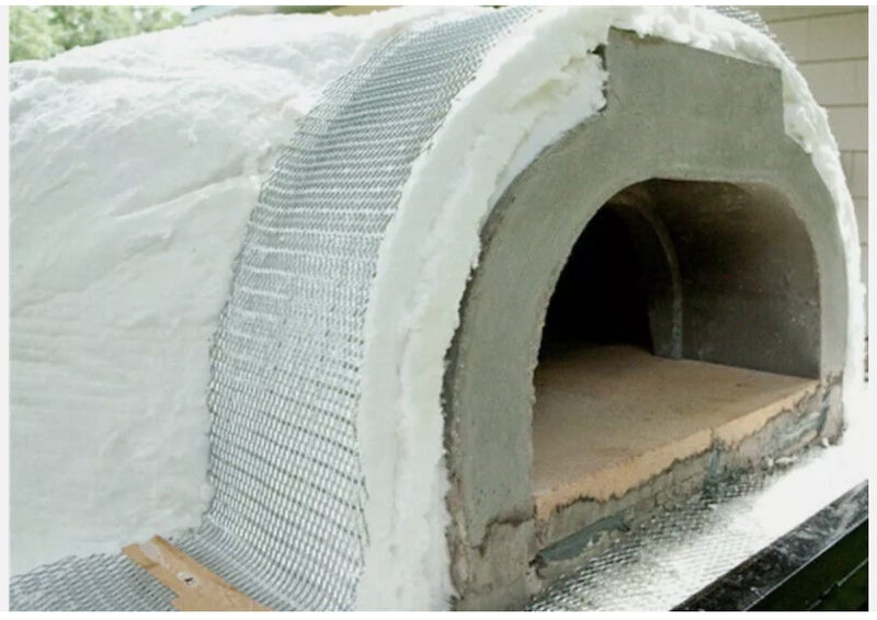 40mm Aluminum Foil Ceramic Fiber Blanket Fireproof Insulation Mat 1x0.61M Carousel 2