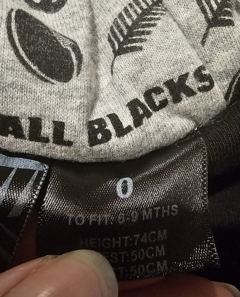 All Black's Winter Suit (Size 0) Carousel 6