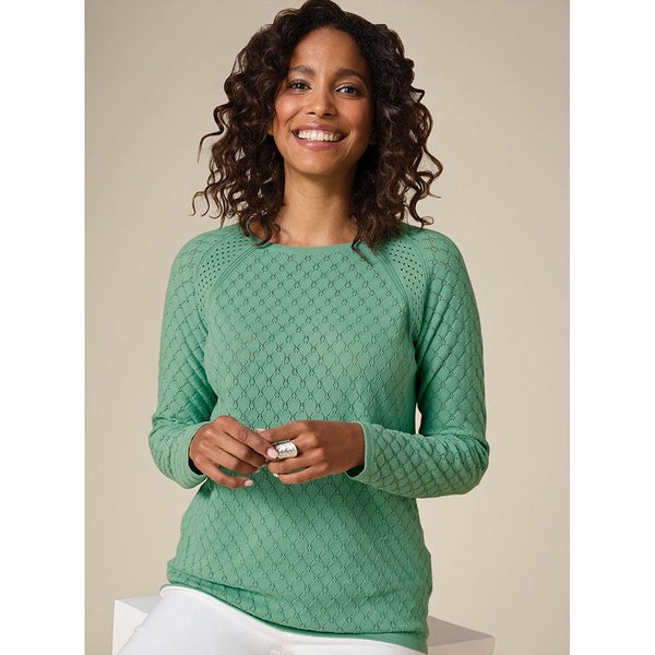 Double sweater deal - quality at $20 for 2 - size small - Mint & Purple -62967362936963115