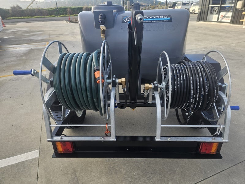 Water Blaster Trailer Setup Carousel 2