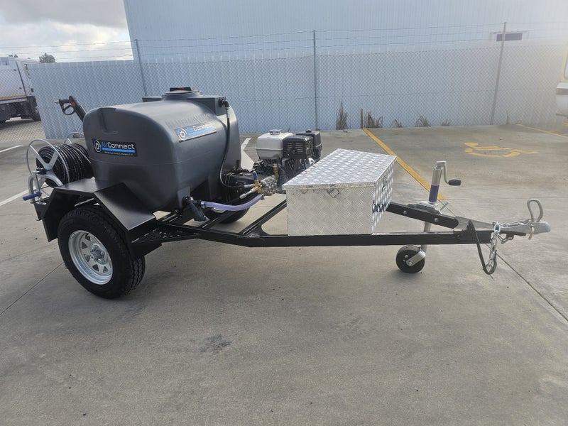 Water Blaster Trailer Setup Carousel 4