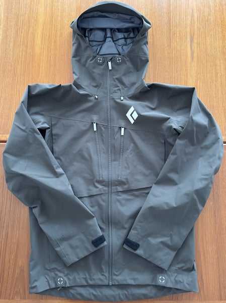 Black Diamond Front Point Gore-Tex Pro Shell Jacket - Medium629683137991691119