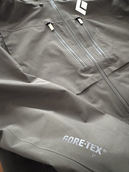 Black Diamond Front Point Gore-Tex Pro Shell Jacket - Medium62968313799169111