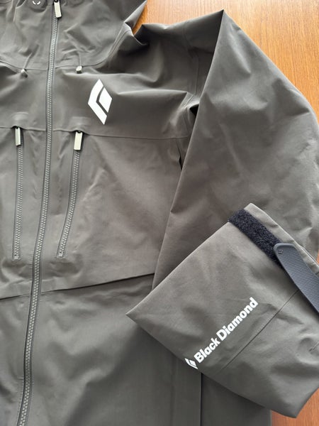 Black Diamond Front Point Gore-Tex Pro Shell Jacket - Medium62968313799169112