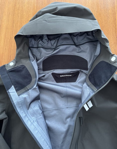 Black Diamond Front Point Gore-Tex Pro Shell Jacket - Medium62968313799169113