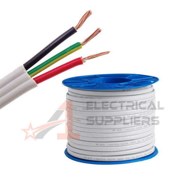 4mm TPS 2C+E Cable- 100m Carousel 2