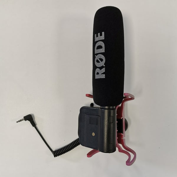 RODE VideoMic Rycote Directional Condenser Microphone Carousel 1