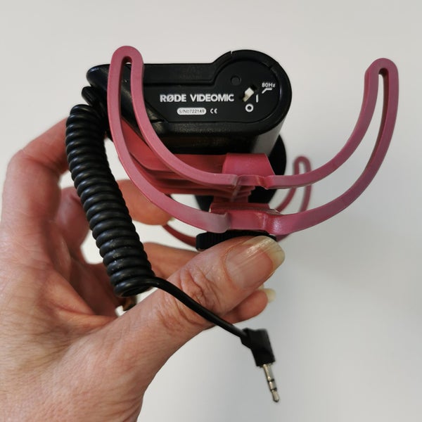 RODE VideoMic Rycote Directional Condenser Microphone Carousel 3
