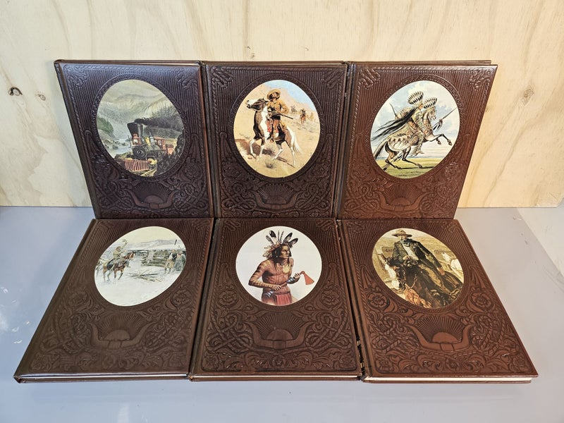 Published 1973-1980 23 Volumes of Time Life "The Old West" in As New Condition. Carousel 5