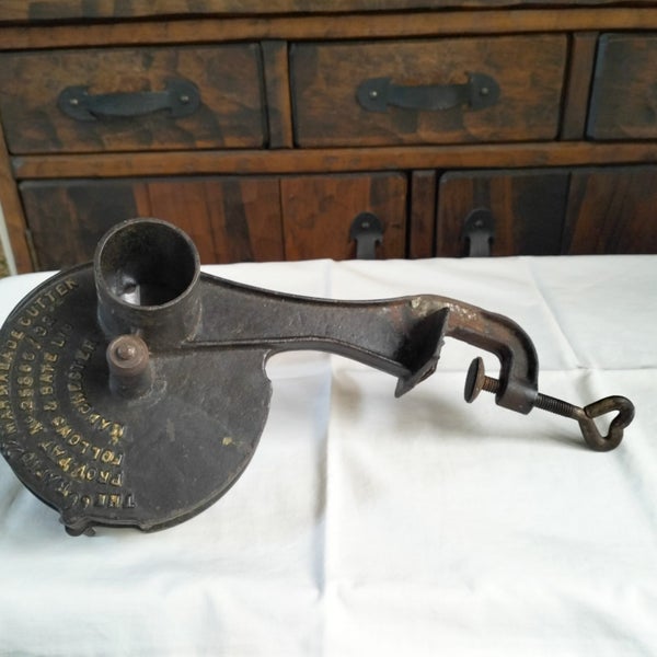 RARE RAPID MARMALADE CUTTER - FOLLOWS & BATE LTD c1932 Carousel 1