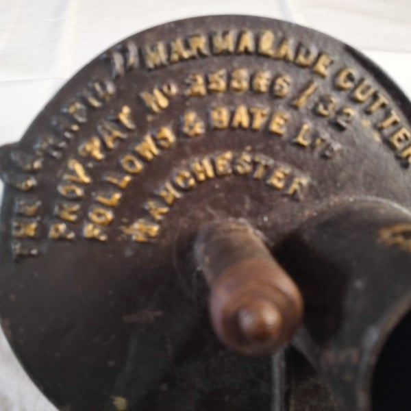 RARE RAPID MARMALADE CUTTER - FOLLOWS & BATE LTD c1932 Carousel 2