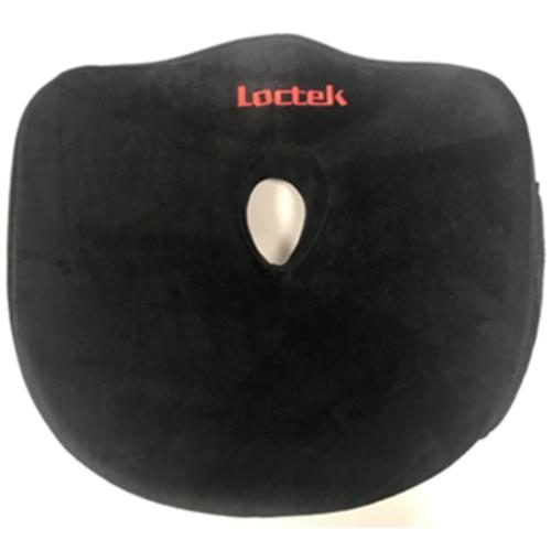 Loctek SC2 Ergonomic Comfort Memory Foam Seat Cushion - Anti-Slip Bottom, Soft Carousel 1