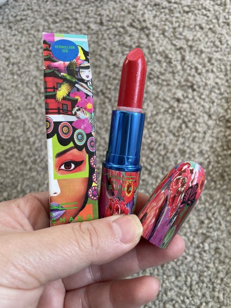 Matt cosmetics Vermilion vee lipstick Carousel 1