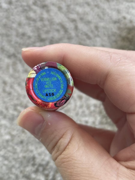 Matt cosmetics Vermilion vee lipstick Carousel 2