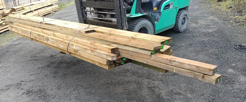 $1 Reserve - Mixed Pack of H4 Rough Sawn Timber Carousel 2