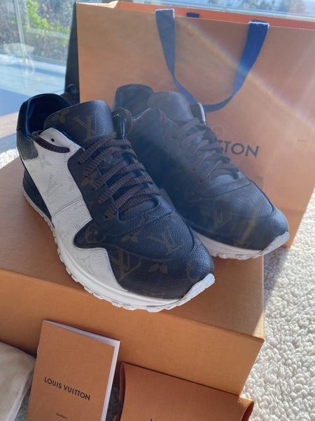 As New Louis Vuitton Tri Colour Run Away Sneakers - receipts, box & papers62968314016514112