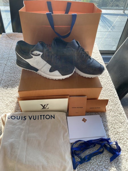 As New Louis Vuitton Tri Colour Run Away Sneakers - receipts, box & papers62968314016514113
