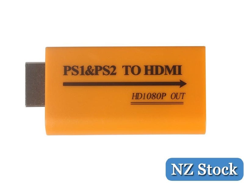 PS1/PS2 to HDMI Converter NZ Clearance Carousel 2