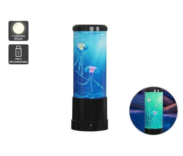 LED Jellyfish Lamp Carousel 1