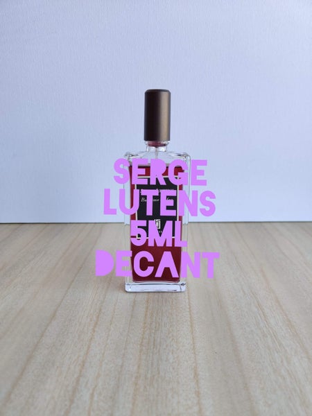 Baptême du Feu - Serge Lutens - 5ml Decant - EDP - Niche Fragrance Carousel 1