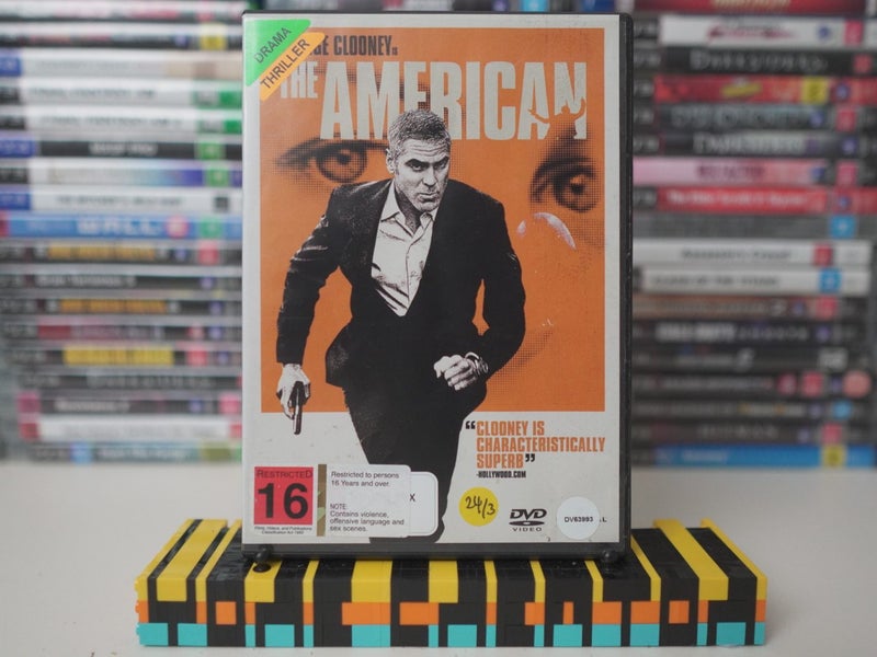 THE AMERICAN - GEORGE CLOONEY629710191786251117