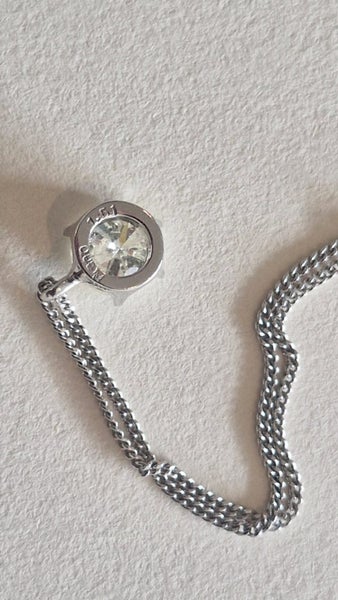 $1 RES * RRP Value $11,200.00 * 1.51ct Platinum Diamond Necklace * w/ NZ VAL62989793891459114