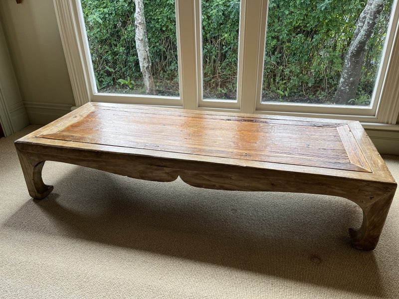 Large rustic coffee table in solid 250-year old elm by Corso de Fiori62971019259649111