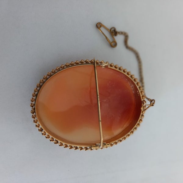 Cameo brooch and earrings Carousel 2