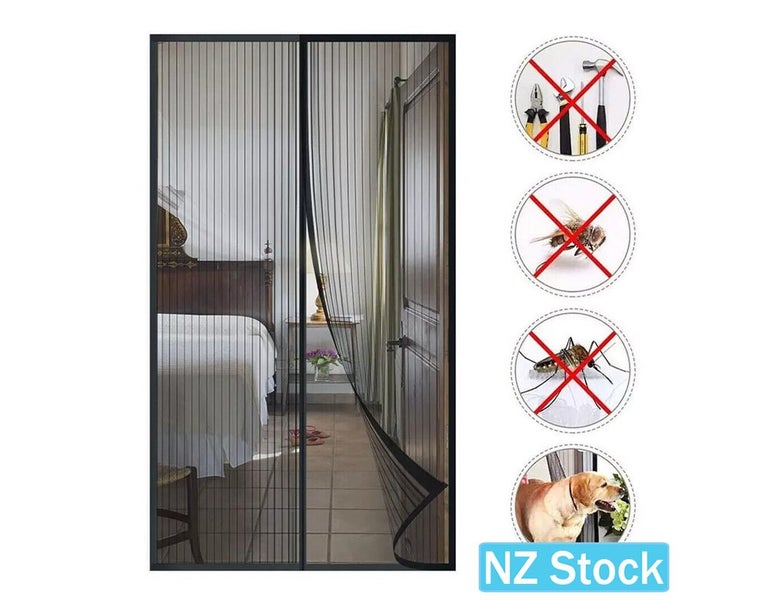 Magnetic Mesh Fly Screen NZ Clearance Carousel 1
